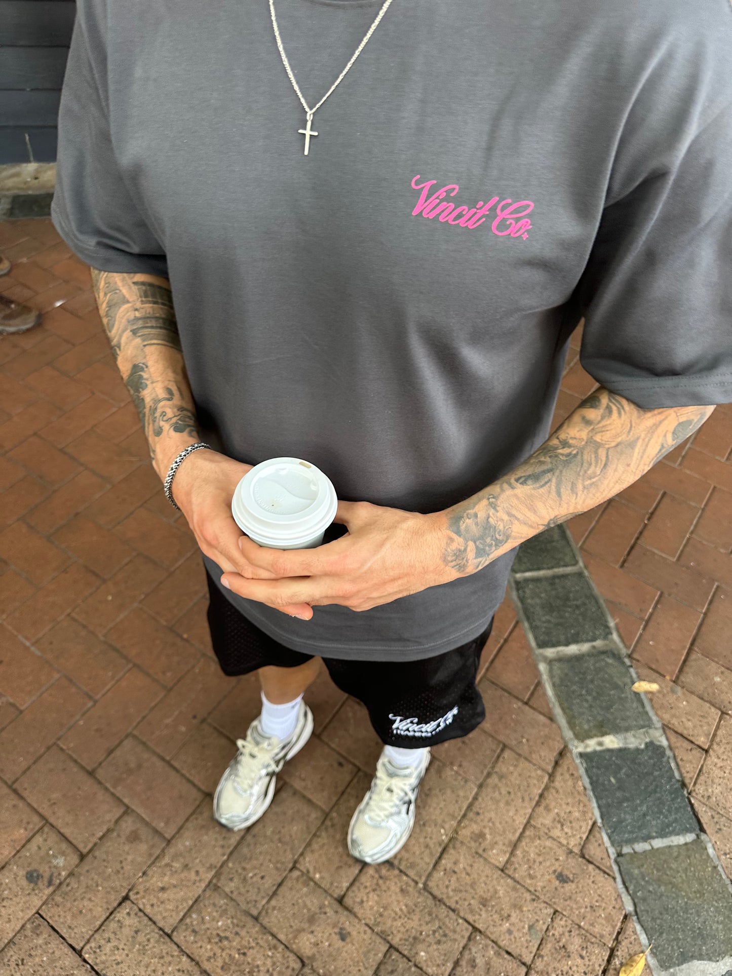 Training Crew Gray Tee