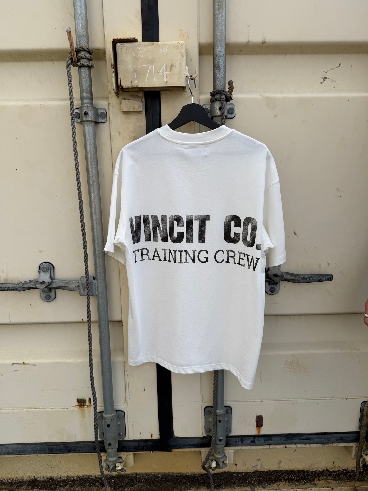 Training Crew Faded Tee