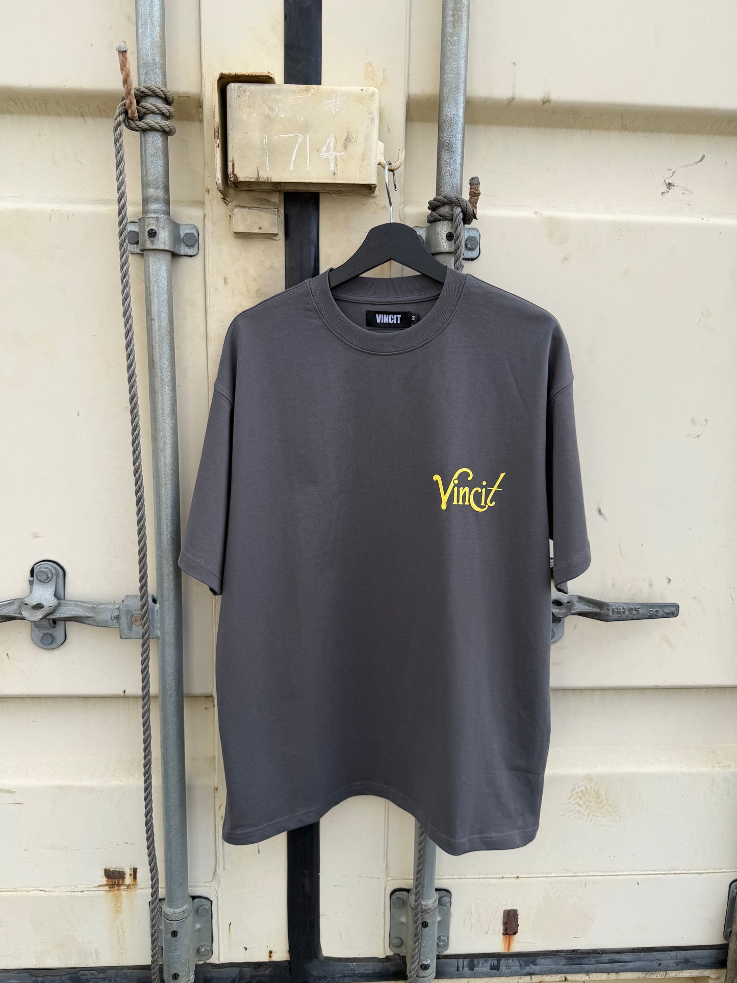 Running Crew Gray Tee