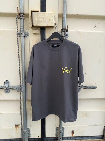 Running Crew Gray Tee