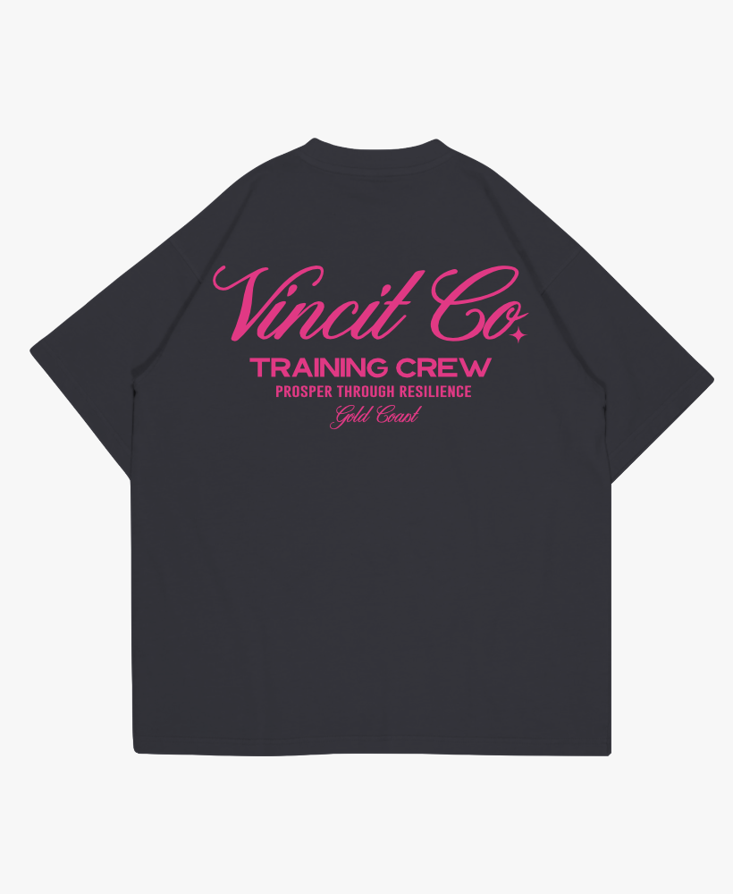 Training Crew Gray Tee