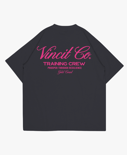 Training Crew Gray Tee