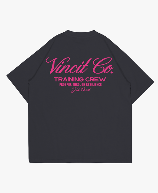 Training Crew Gray Tee