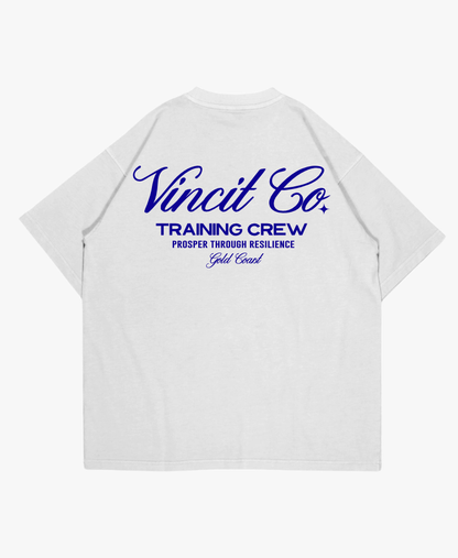 Training Crew White Tee