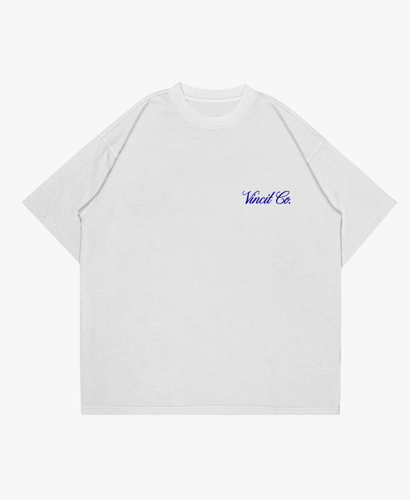 Training Crew White Tee
