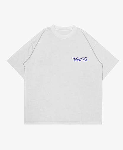 Training Crew White Tee