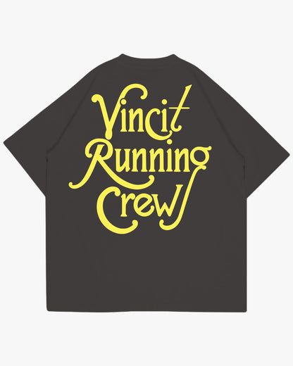 Running Crew Gray Tee