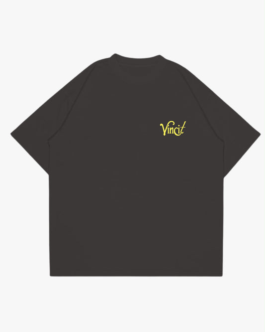 Running Crew Gray Tee