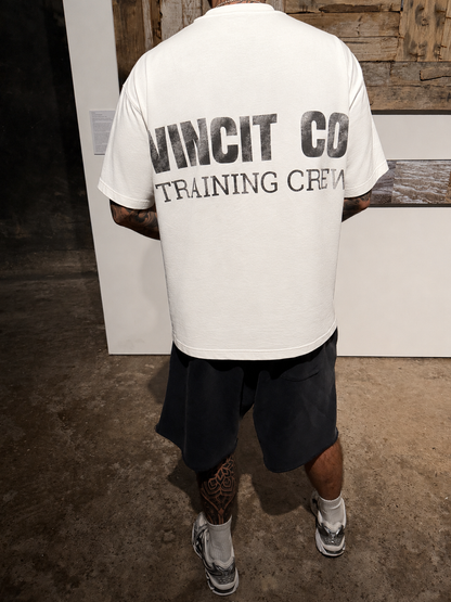 Training Crew Faded Tee