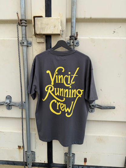 Running Crew Gray Tee