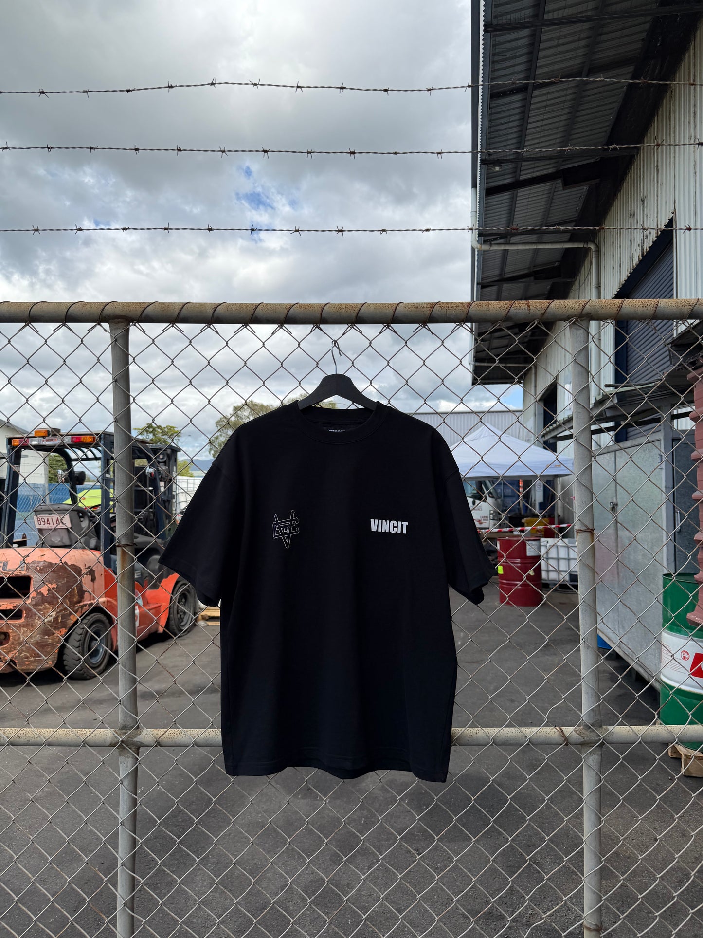 VINCIT Monogram Tee